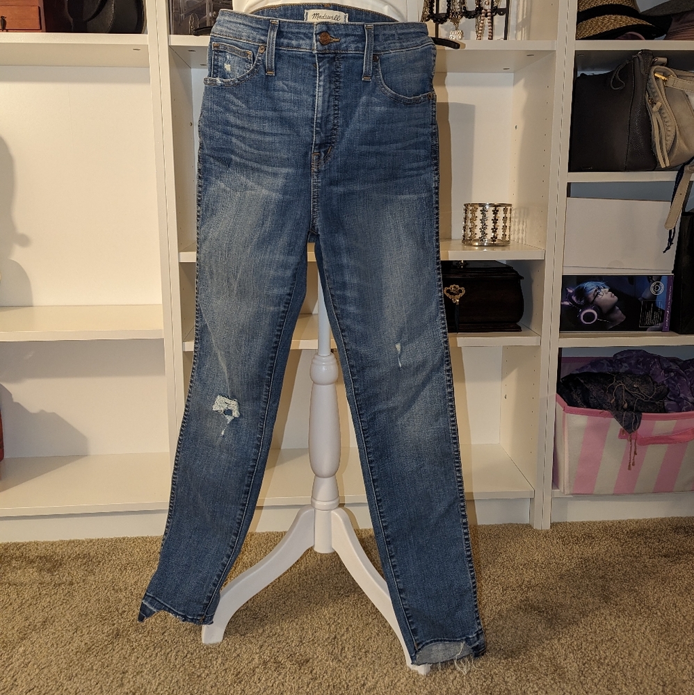 Madewell Curvy High-Rise Skinny Sz 28